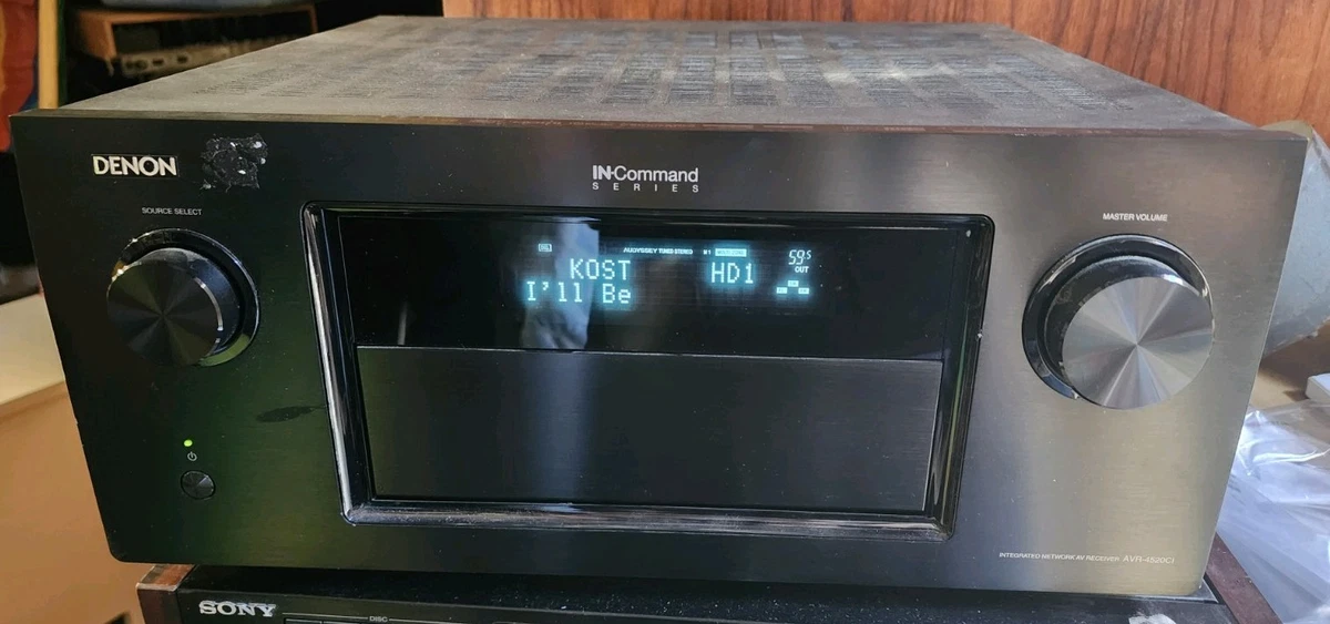 Denon HDMI Home Audio Receivers 9.2 Channels for sale | eBay