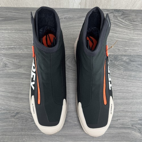 Adidas Terrex Free Hiker 2 Cold RDY Gore Tex Talla 12 Hombres Beige Núcleo Negro Botas - Imagen 11 de 16
