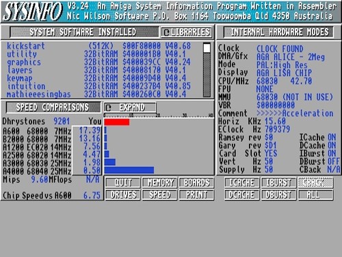 Amiga ACA1233n 40Mhz - Accelerator Board - Afbeelding 9 van 12