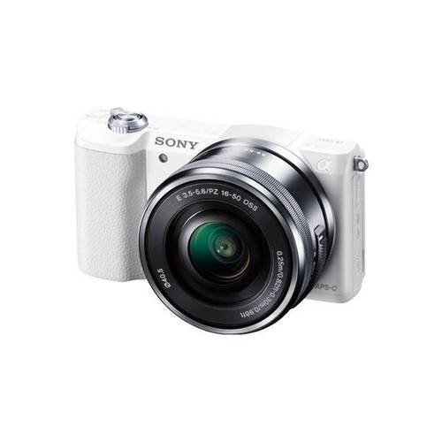 Sony 5100 Power Zoom Lens Kit Ilce-5100L White