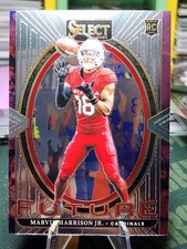 2024 Panini Select - Select Future Marvin Harrison Jr. #6 (RC)