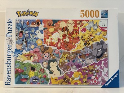 Ravensburger Pokémon Allstars Puzzle 5000 Pieces German - SEALED 