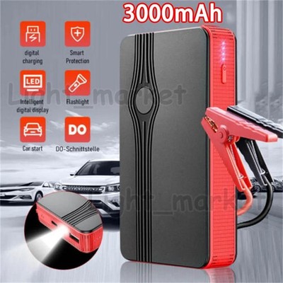 30000mAh Car Jump Starter Booster Jumper Box Portable Power Bank Battery Charger