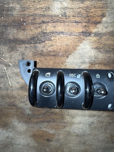 2002-2006 Mini Cooper Left Front Driver Master Power Window Lock Switch Oem - Picture 3 of 12