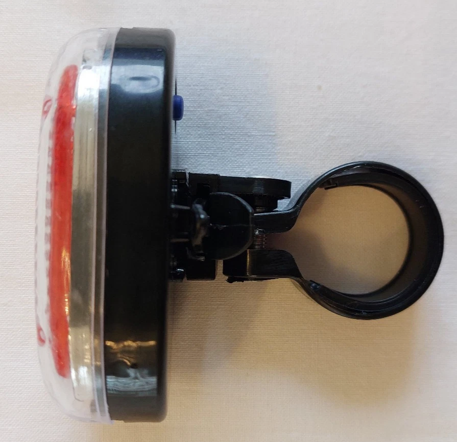 Fahrradbeleuchtung Batterie LED-Beleuchtungs-Set Fahrradlicht Vorder- Rücklicht - Bild 3 von 4
