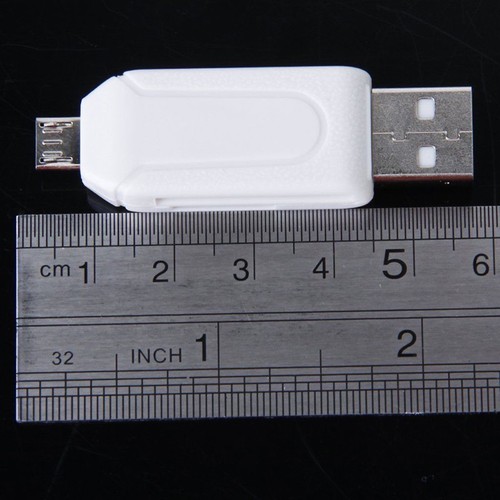 Czytnik kart USB OTG do tabletów i smartfonów z systemem Android Transfer plików - Zdjęcie 7 z 20