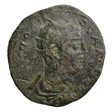 Roman Provincial Cilicia Gallienus  253-68  Seleucia ad Calycadnum AE35