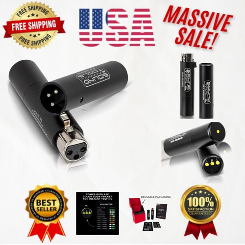 Rapid XLR Cable Tester - Lightweight Remote Tester for Audio ...