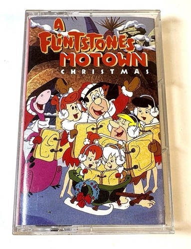 A Flintstones Motown Christmas Cassette • 1996 Like New! • Various Jackson 5