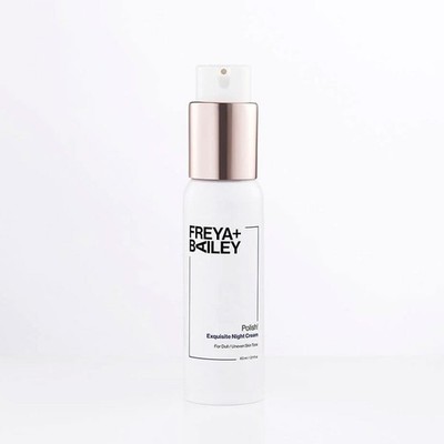 Freya + Bailey Polish Nachtcreme Niacinamid Antioxidant Feuchtigkeitspflege 50ml
