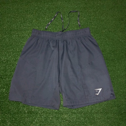 Gymshark Shorts Linerless Elastic Waist Drawstring Stretch Mens Large
