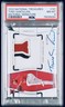 2022 Tony Santillan National Treasures Material Signature 02/99 PSA 8