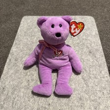 Ty Beanie Baby Celebrate II The Bear 30th Anniversary Limited Edition Bear 