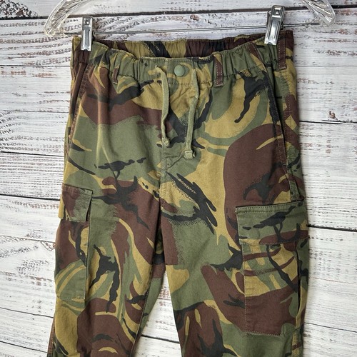Polo Ralph Lauren Camouflage Camo Pony Logo Cargo Pants Youth Boys Kids Size 12 - Picture 4 of 10