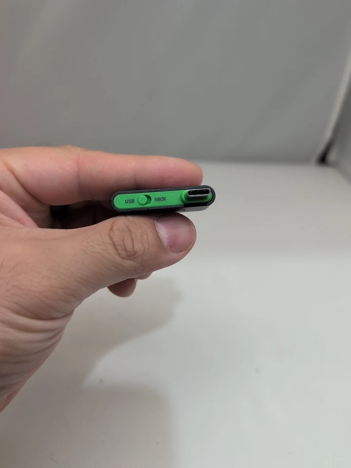 OEM Razer USB-C Xbox Dongle for BlackShark V2 Pro Headset | Black | RC30-0448 - Image 3 of 3
