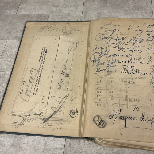 Vintage Mathe "Flugzeug Trigonometrie und Tabellen" 1938 Wentworth-Smith Hardcover - Bild 6 von 12