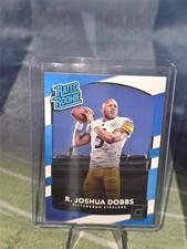 2017 Panini Donruss Rated Rookie R. Joshua Dobbs Pittsburgh Steelers #331