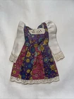 Vintage Barbie Clothes - MOD Era Barbie 3355 Picture Me Pretty Dress
