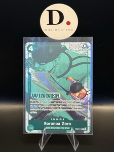 Winner Zoro | eBay