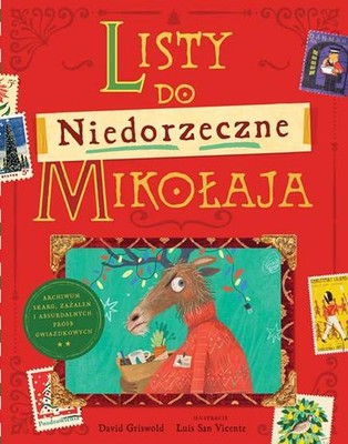 Niedorzeczne listy do Mikołaja (Mikolaja) DAVID GRISWOLD / Wydawnictwo KROPKA