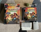 Alien Front Online Sega Dreamcast Complete W/ Microphone Big Box Tested Works