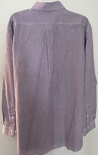4 Piece Lot Brooks Brothers Men's 17 4/5 Long Sleeve Button Down Shirts Nice! - Picture 7 of 13