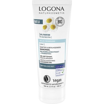 LOGONA Free Cleansing Gel 100ml [Fragrance-free cleanser for sensitive skin] JP