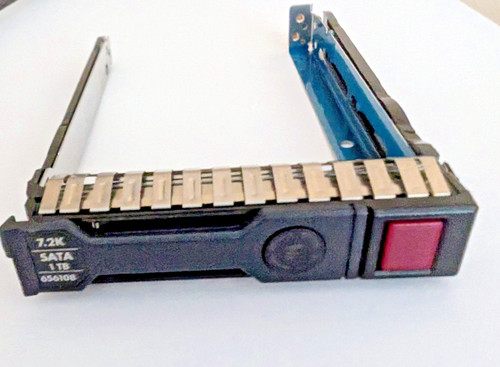HP 2.5" SFF Smart Tray Caddy 651687-001 651699-001 ProLiant Gen8 Gen9 No Screws