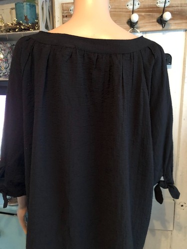 Blusa Mujer Diseño Por Ciervo Blanco Talla 3X Negra - Imagen 9 de 10