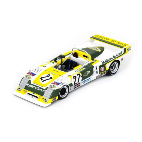 1979 Chevron B36 n°26 Dubois - Menant - PF Rousselot 24H Le Mans S9418 Spark Model