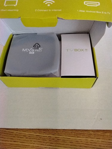 8K Ultra HD Mini MXQ-PRO Android TV Box - Bild 8 von 8