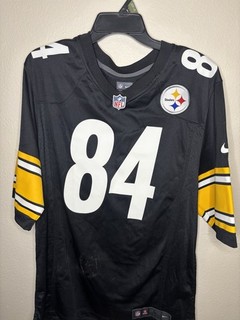 Antonio Brown #84 Steelers Jersey Black & Yellow Jersey FAST SHIP!