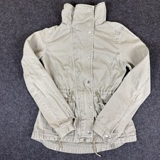 Divided Womens Military Bomber Jacket Size 6 ...