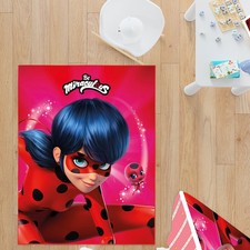 Kinderteppich Miraculous Stars 100x130cm rutschhemmend lärmhemmend spiel Teppich