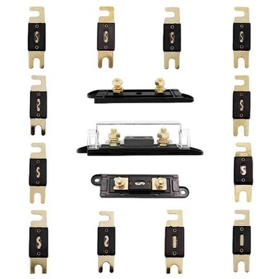 Inline Distribution ANL Fuse Holder Block for Car Audio Stereo Install 12V LOT