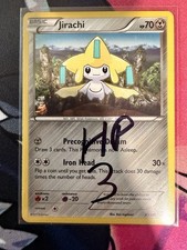 Pokemon Jirachi XY195 XY Promos Cosmos Holo Promo HP3 on eBay