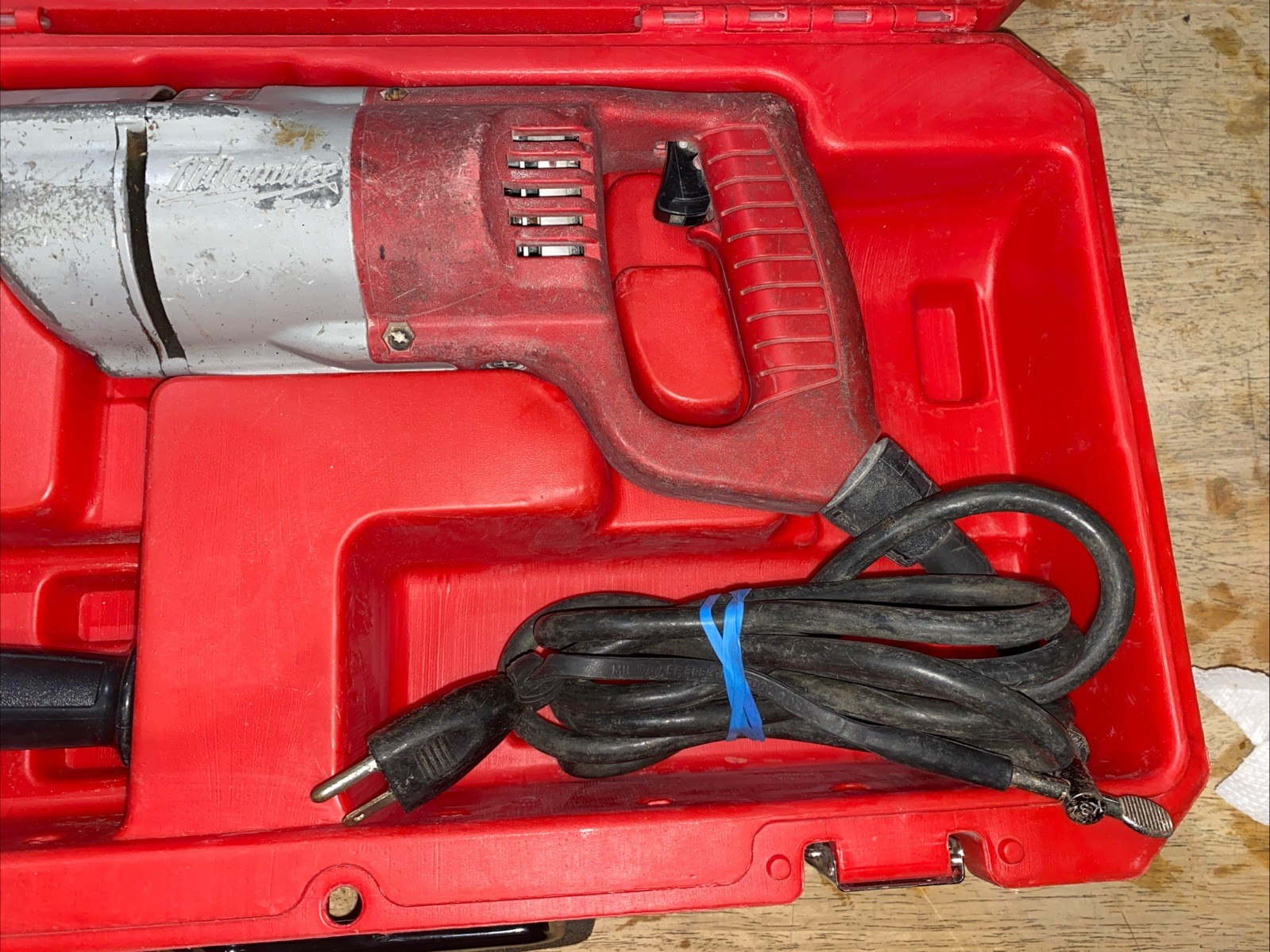 Milwaukee 1107-1 Corded 1/2" Right Angle Drill With Case
