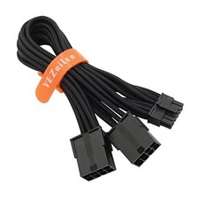 GPU Cable, PCIe 8 Pin to Mini 12 Pin Power Adapter - Sleeved, 9.5-inch (24cm) 