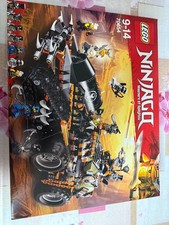 LEGO NINJAGO: Drachen-Fänger (70654) - NEU