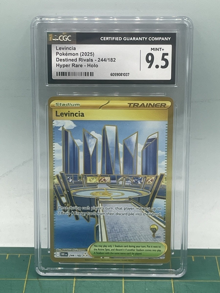 244 182 pokemon card Tulip Full Art Trainer Paradox Rift 244/182, NM Pokemon Card main image 1