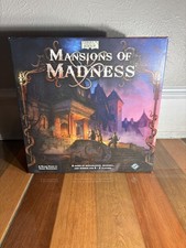 Mansions of Madness First Edition board game 2010 Fantasy Flight NEW SEALED