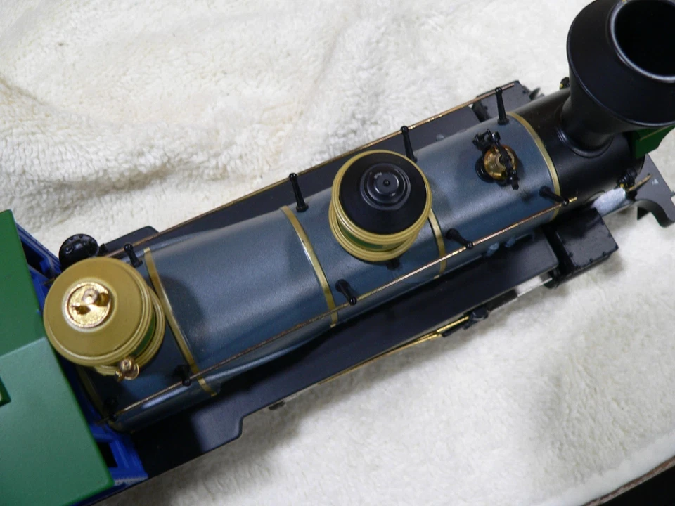 MTH RAIL KING 30-1757-1  4-6-0 TEN WHEELER OHIO RIVER RAILROAD W PS-3.0. RARE - Image 4 of 4