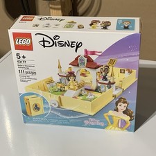 LEGO Disney Princess: Belle's Storybook Adventures (43177) New Sealed Fast Ship