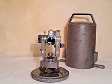 Teodolite Ottico Vintage Filotecnica Salmoiraghi Milano - Completo