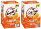 2 pack Pepperidge Farm Goldfish Crackers, 22 oz., 3 pk. - 6 pack total Free Ship