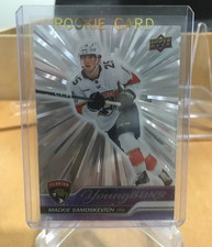 2023-24 UD Series 2 Young Guns Outburst Mackie Samoskevich