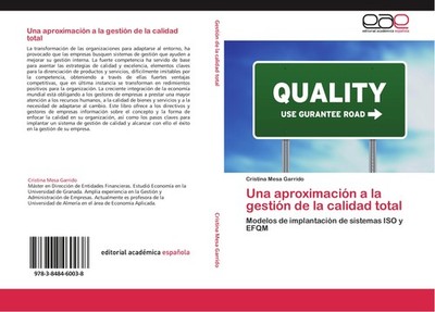 Una aproximación a la gestión de la calidad total Cristina Mesa Garrido