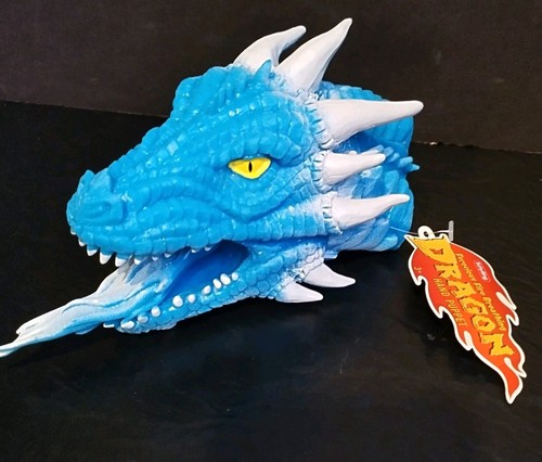Drache Handpuppe Gummispielzeug Kinder Spielen Fantasie Neu Mit Etikett Schylling