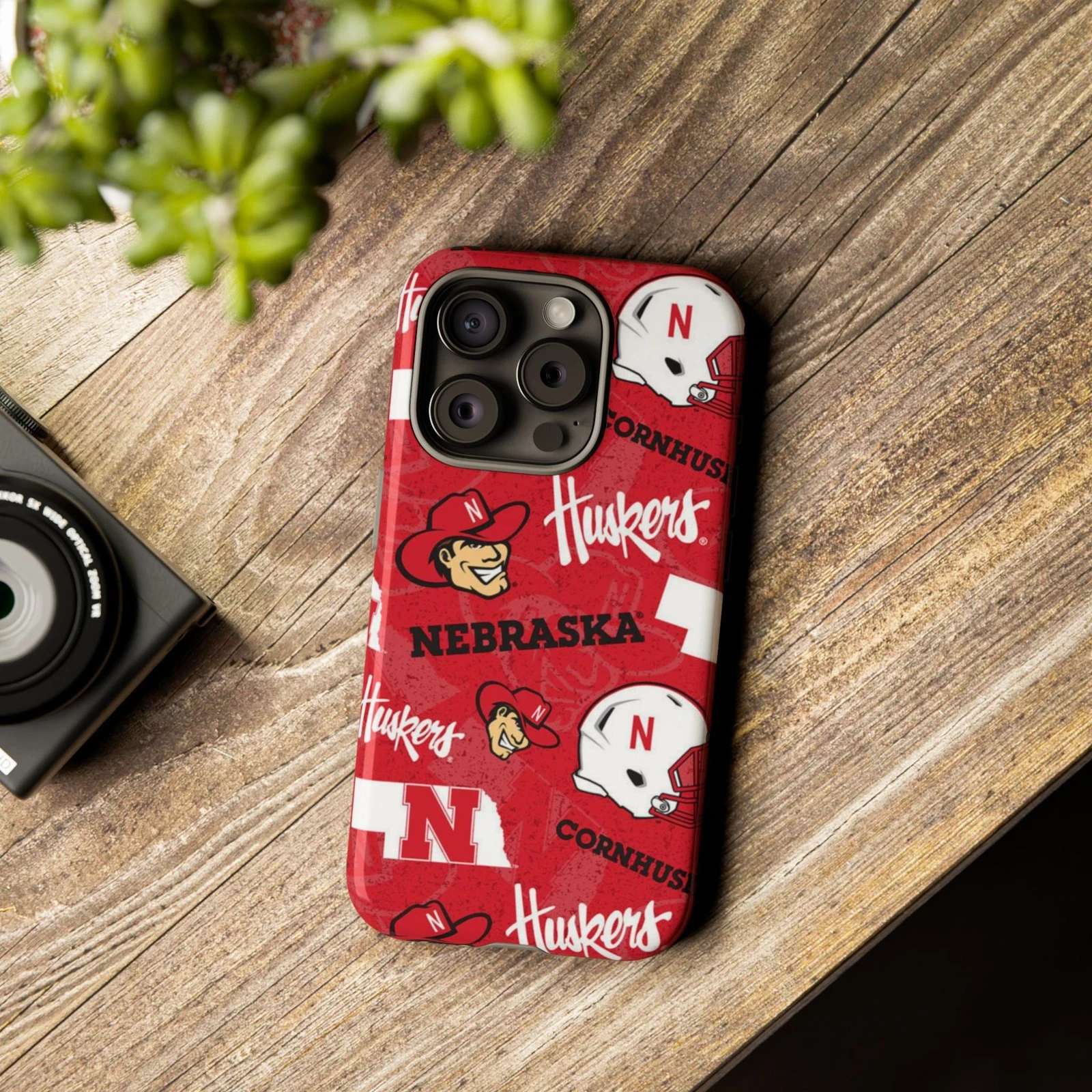 Nebraska Cornhuskers Apple iPhone Cases