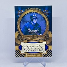 Adam LaRoche 2004 UD Etchings Etched in Time Auto Black #ET-LA  #/1325  Braves